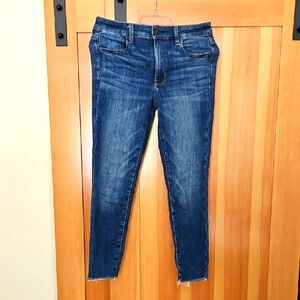 American Eagle Hi Rise Jegging Crop